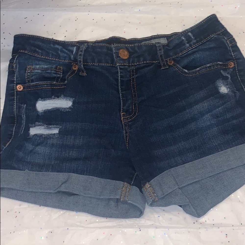 Aeropostale MIDI Jean Shorts